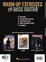 Noten Hal Leonard Warm-Up Exercises for Bass Guitar Noten - 5