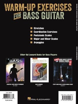 Noten Hal Leonard Warm-Up Exercises for Bass Guitar Noten - 6