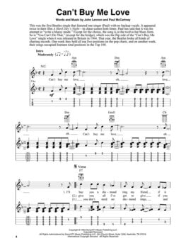 Note Hal Leonard The Beatles for Fingerstyle Ukulele Note - 4
