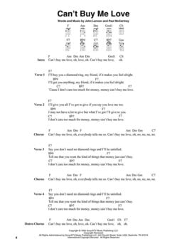 Note Hal Leonard The Beatles for Fingerstyle Ukulele Note - 5