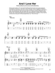 Note Hal Leonard The Beatles for Fingerstyle Ukulele Note - 6