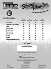 Noty Hal Leonard Stevie Wonder Noty - 1