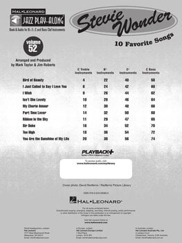 Nuty Hal Leonard Stevie Wonder Nuty - 2