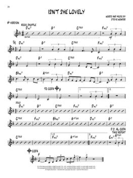 Nuty Hal Leonard Stevie Wonder Nuty - 5