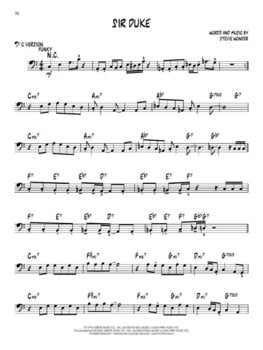Nuty Hal Leonard Stevie Wonder Nuty - 6