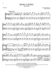Notes Hal Leonard Classic Rock for Two Cellos Notes - 2