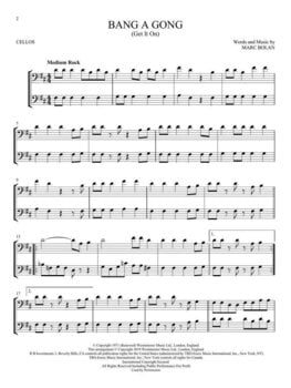Notes Hal Leonard Classic Rock for Two Cellos Notes - 3