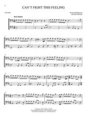 Notes Hal Leonard Classic Rock for Two Cellos Notes - 3
