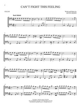 Notes Hal Leonard Classic Rock for Two Cellos Notes - 4