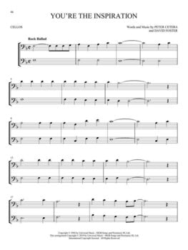 Notes Hal Leonard Classic Rock for Two Cellos Notes - 5