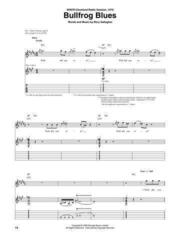 Note Hal Leonard Selections from Rory Gallagher - Blues Note - 4