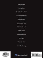 Note Hal Leonard Selections from Rory Gallagher - Blues Note - 6