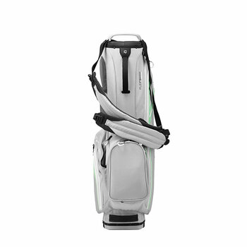 Golfbag TaylorMade Flextech Lite Grey/Turquoise/White Golfbag - 4