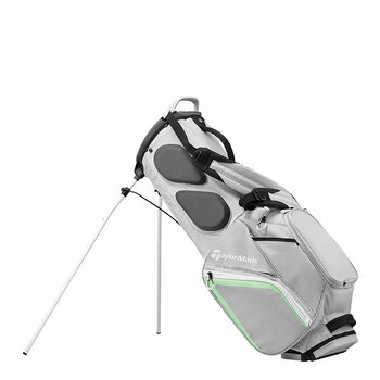 Golf Bag TaylorMade Flextech Lite Grey/Turquoise/White Golf Bag - 5