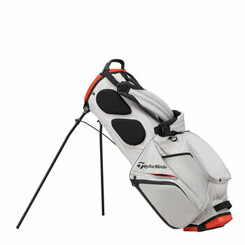 Golf torba Stand Bag TaylorMade Flextech Lite Silver/Blood Orange Golf torba Stand Bag - 5