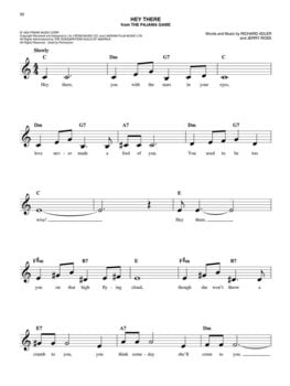 Noty Hal Leonard The Easy Jazz Standards Fake Book Noty - 6