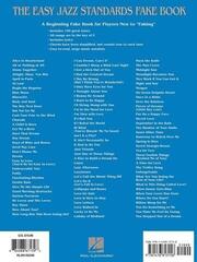 Noty Hal Leonard The Easy Jazz Standards Fake Book Noty - 7