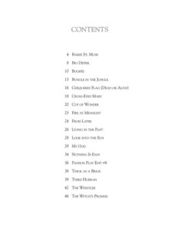 Noty Hal Leonard Jethro Tull - Flute Solos Noty - 3