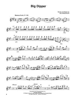 Noty Hal Leonard Jethro Tull - Flute Solos Noty - 5