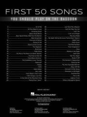 Noty Hal Leonard First 50 Songs Noty - 1