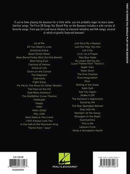 Noty Hal Leonard First 50 Songs Noty - 6