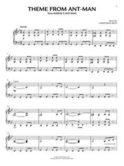 Noty Hal Leonard Marvel Piano Solo Collection Noty - 2