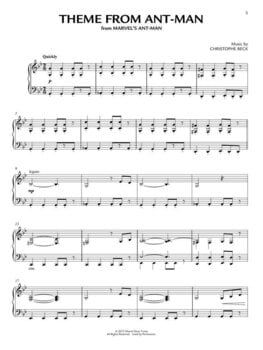 Noty Hal Leonard Marvel Piano Solo Collection Noty - 3