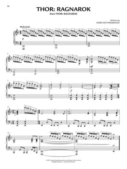 Noty Hal Leonard Marvel Piano Solo Collection Noty - 5