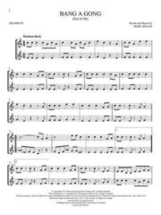 Notes Hal Leonard Classic Rock for Two Trumpets Notes - 2