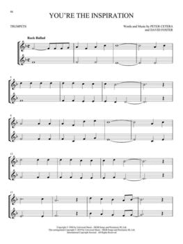 Notes Hal Leonard Classic Rock for Two Trumpets Notes - 5
