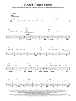 Note Hal Leonard Next First 50 Songs You Should Play on Bass Note - 4