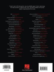 Note Hal Leonard Next First 50 Songs You Should Play on Bass Note - 5