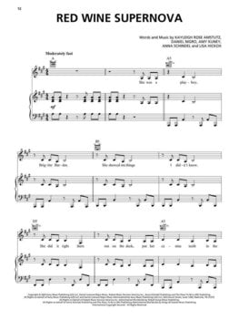 Natos Hal Leonard Chappell Roan Natos - 2