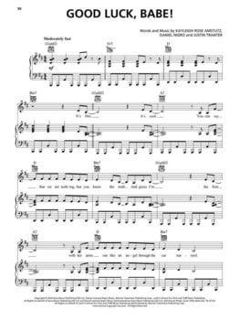 Natos Hal Leonard Chappell Roan Natos - 5