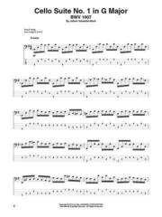 Note Hal Leonard Cello Suites For Electric Bass Note - 2