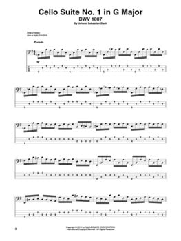 Note Hal Leonard Cello Suites For Electric Bass Note - 3