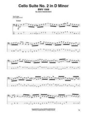 Note Hal Leonard Cello Suites For Electric Bass Note - 3