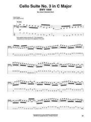 Note Hal Leonard Cello Suites For Electric Bass Note - 4