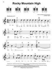 Natos Hal Leonard The 1970s - Super Easy Songbook Natos - 3