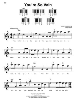 Natos Hal Leonard The 1970s - Super Easy Songbook Natos - 5
