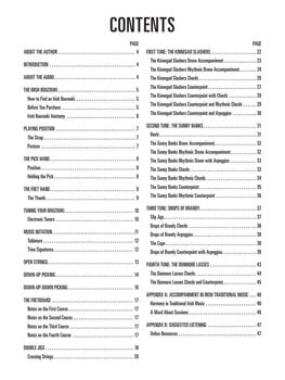 Noty Hal Leonard Hal Leonard Irish Bouzouki Method Noty - 2