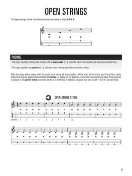Noty Hal Leonard Hal Leonard Irish Bouzouki Method Noty - 4