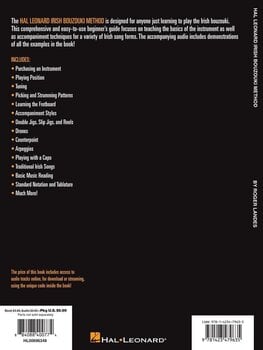 Noty Hal Leonard Hal Leonard Irish Bouzouki Method Noty - 8