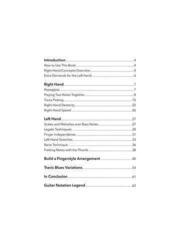 Note Hal Leonard Fingerstyle Fitness Note - 1