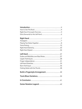 Noten Hal Leonard Fingerstyle Fitness Noten - 2