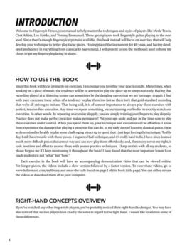 Noten Hal Leonard Fingerstyle Fitness Noten - 3