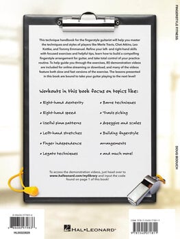 Noten Hal Leonard Fingerstyle Fitness Noten - 9