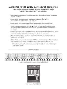 Notis Hal Leonard Queen - Super Easy Songbook Notis - 3