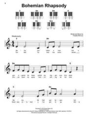 Noty Hal Leonard Queen - Super Easy Songbook Noty - 4