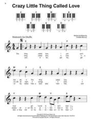Noty Hal Leonard Queen - Super Easy Songbook Noty - 5